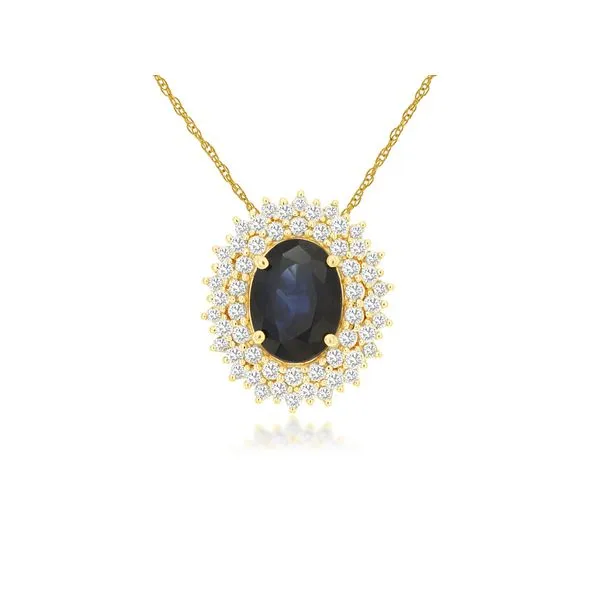 Colored Stone Pendant Quenan's Fine Jewelers Georgetown, TX