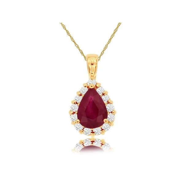 Colored Stone Pendant Quenan's Fine Jewelers Georgetown, TX