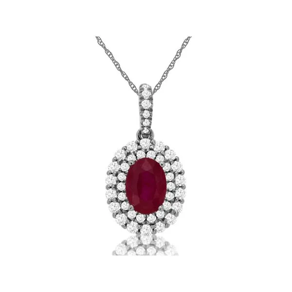 Colored Stone Pendant Quenan's Fine Jewelers Georgetown, TX