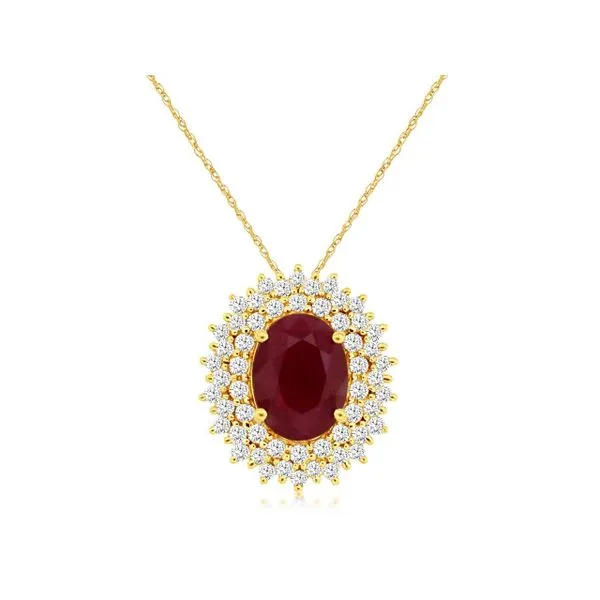 Colored Stone Pendant Quenan's Fine Jewelers Georgetown, TX