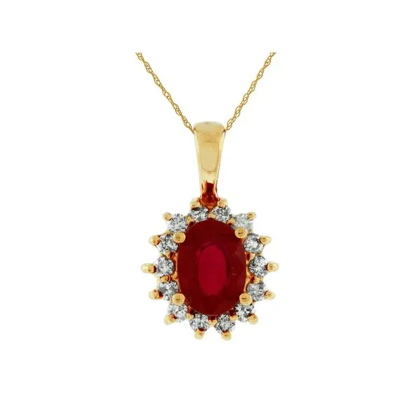 Colored Stone Pendant Quenan's Fine Jewelers Georgetown, TX