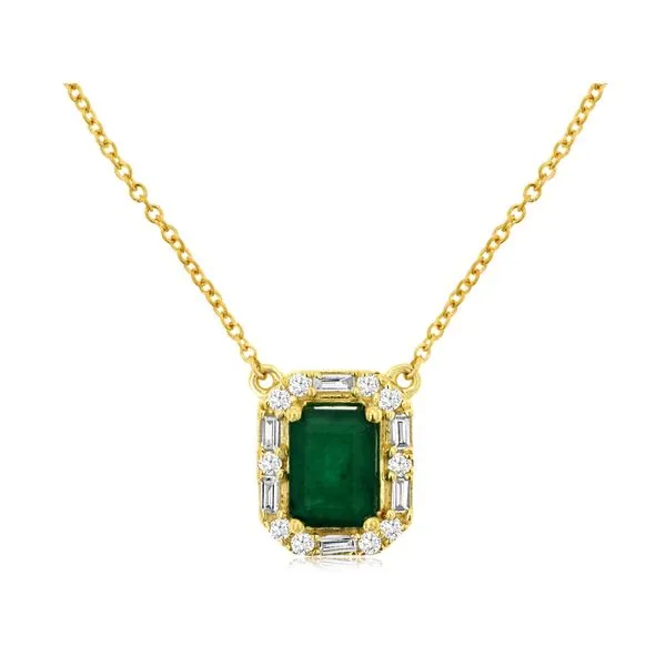 Colored Stone Pendant Quenan's Fine Jewelers Georgetown, TX