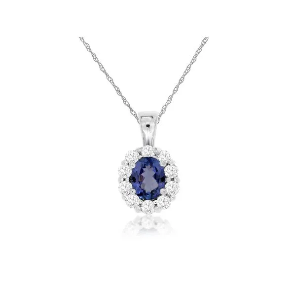 Colored Stone Pendant Quenan's Fine Jewelers Georgetown, TX