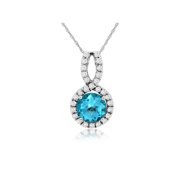 Colored Stone Pendant Quenan's Fine Jewelers Georgetown, TX