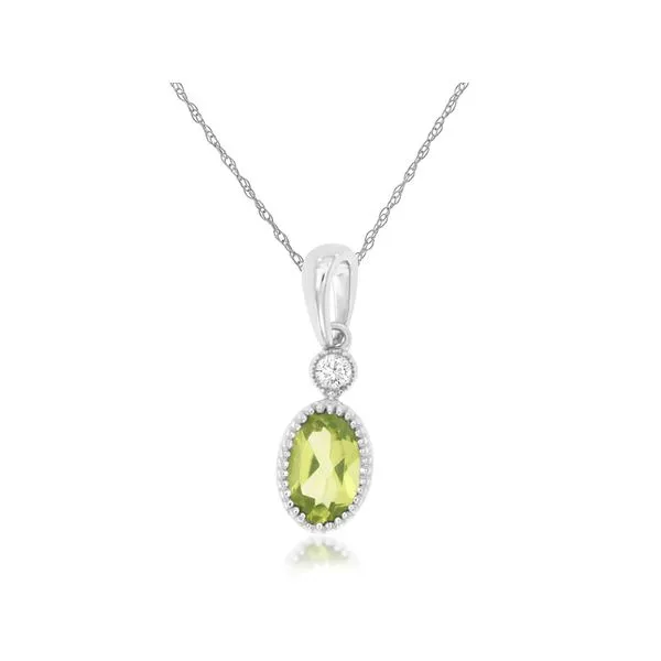 Colored Stone Pendant Quenan's Fine Jewelers Georgetown, TX