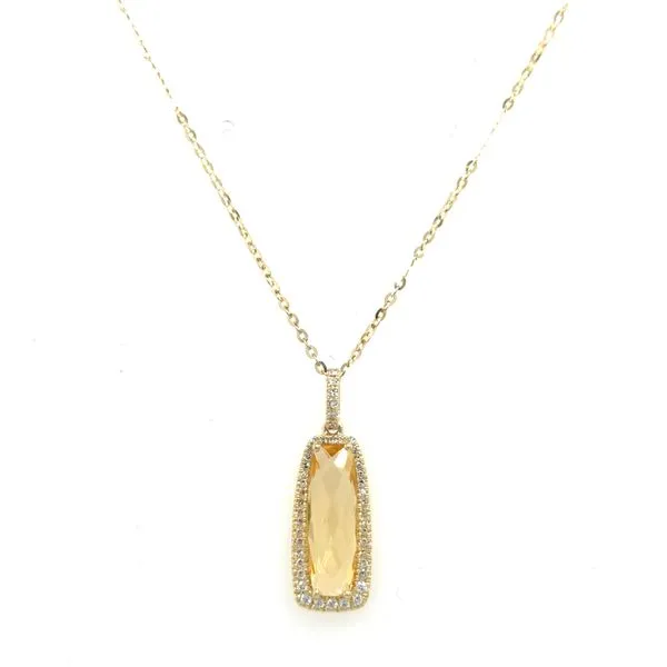 Colored Stone Pendant Quenan's Fine Jewelers Georgetown, TX