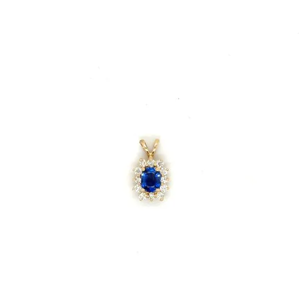 Colored Stone Pendant Quenan's Fine Jewelers Georgetown, TX