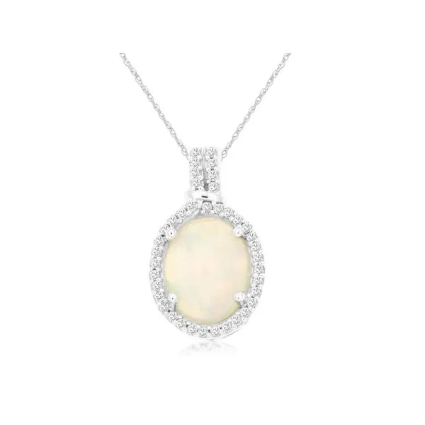 Colored Stone Pendant Quenan's Fine Jewelers Georgetown, TX