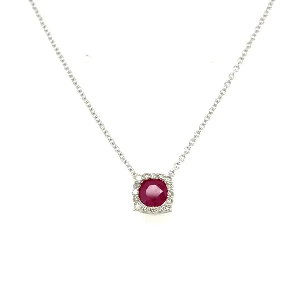 Colored Stone Pendant Quenan's Fine Jewelers Georgetown, TX