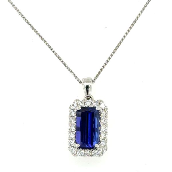 Colored Stone Pendant Quenan's Fine Jewelers Georgetown, TX