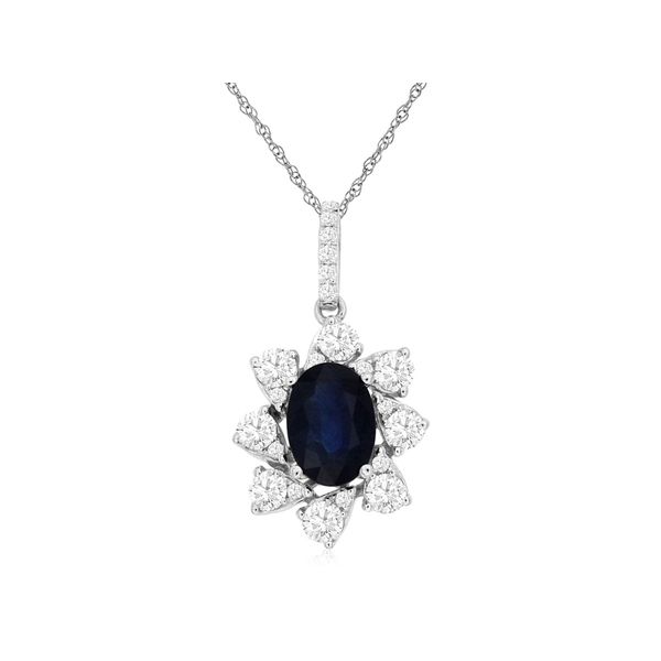 Colored Stone Pendant Quenan's Fine Jewelers Georgetown, TX