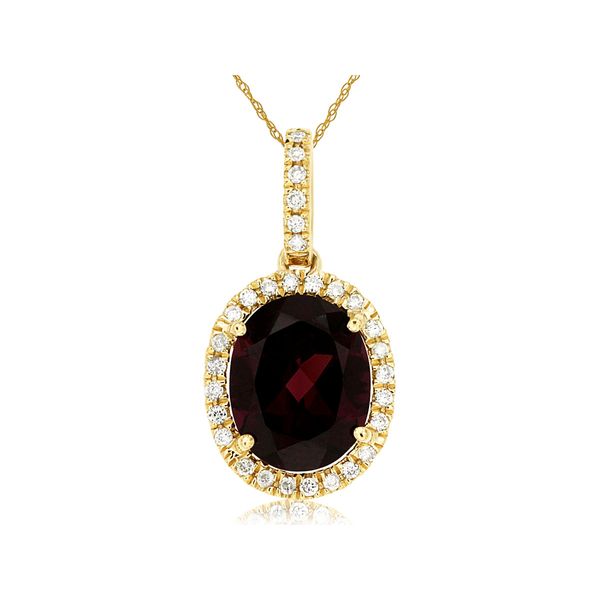 Colored Stone Pendant Quenan's Fine Jewelers Georgetown, TX