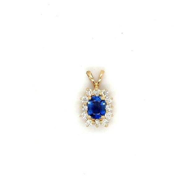 Colored Stone Pendant Quenan's Fine Jewelers Georgetown, TX