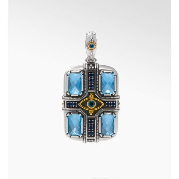Colored Stone Pendant Quenan's Fine Jewelers Georgetown, TX