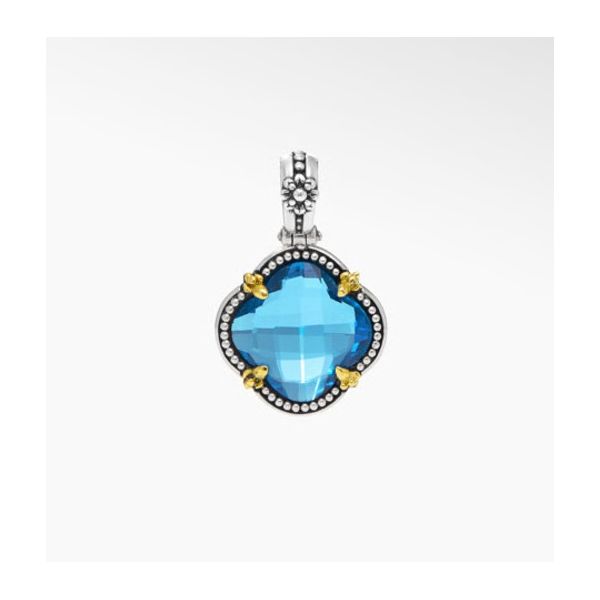 Colored Stone Pendant Quenan's Fine Jewelers Georgetown, TX