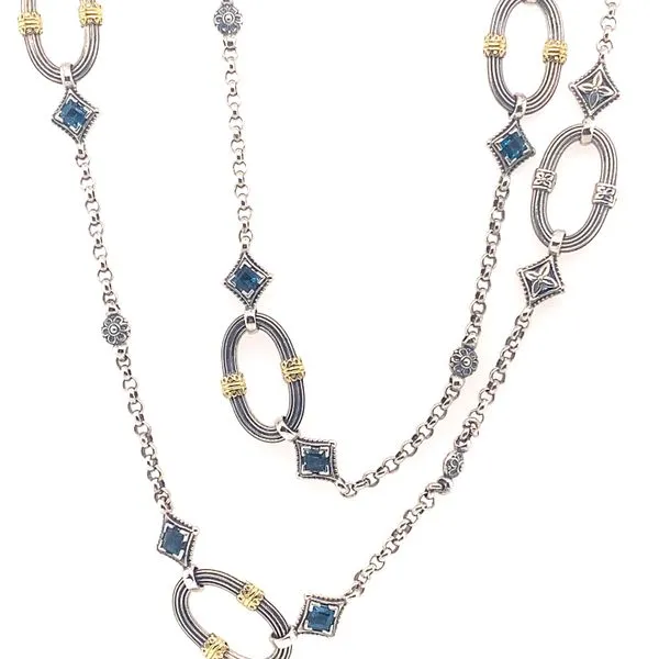 Colored Stone Necklace Quenan's Fine Jewelers Georgetown, TX