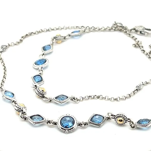 Colored Stone Necklace Quenan's Fine Jewelers Georgetown, TX