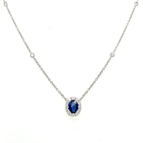 Colored Stone Necklace Quenan's Fine Jewelers Georgetown, TX