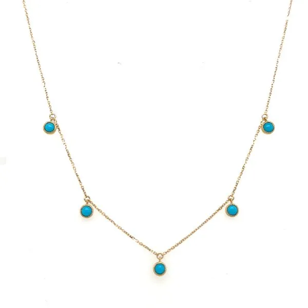 Colored Stone Necklace Quenan's Fine Jewelers Georgetown, TX