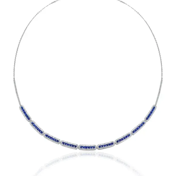 Colored Stone Necklace Quenan's Fine Jewelers Georgetown, TX