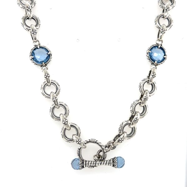 Colored Stone Necklace Quenan's Fine Jewelers Georgetown, TX
