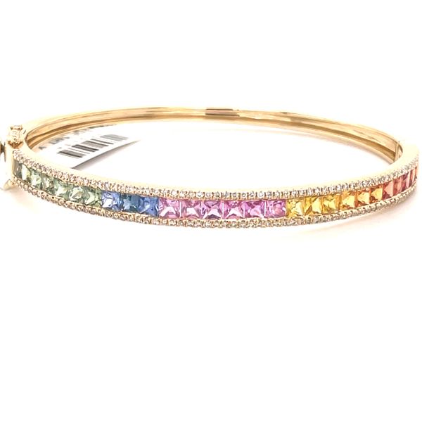 Colored Stone Bracelet Quenan's Fine Jewelers Georgetown, TX