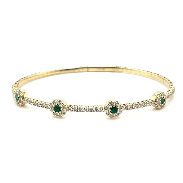 Colored Stone Bracelet Quenan's Fine Jewelers Georgetown, TX