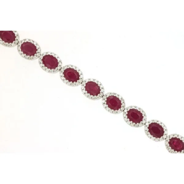 Colored Stone Bracelet Quenan's Fine Jewelers Georgetown, TX