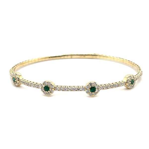 Colored Stone Bracelet Quenan's Fine Jewelers Georgetown, TX