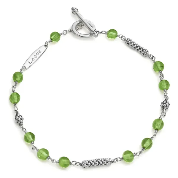 Colored Stone Bracelet Quenan's Fine Jewelers Georgetown, TX