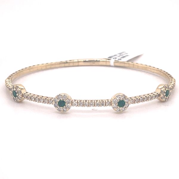 Colored Stone Bracelet Quenan's Fine Jewelers Georgetown, TX