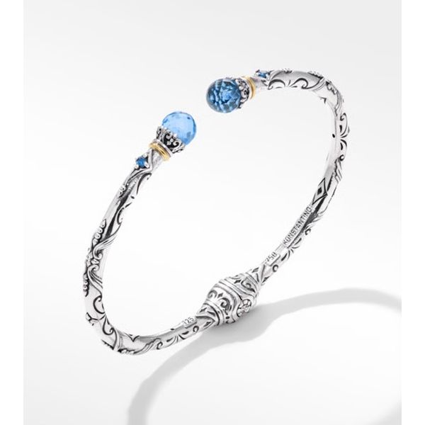 Colored Stone Bracelet Quenan's Fine Jewelers Georgetown, TX