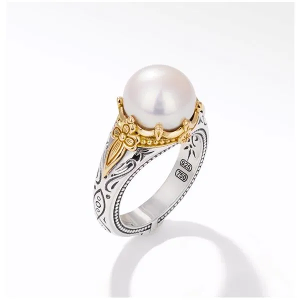 Pearl Ring Quenan's Fine Jewelers Georgetown, TX