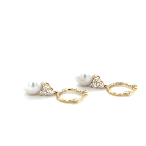 Pearl Earrings Quenan's Fine Jewelers Georgetown, TX
