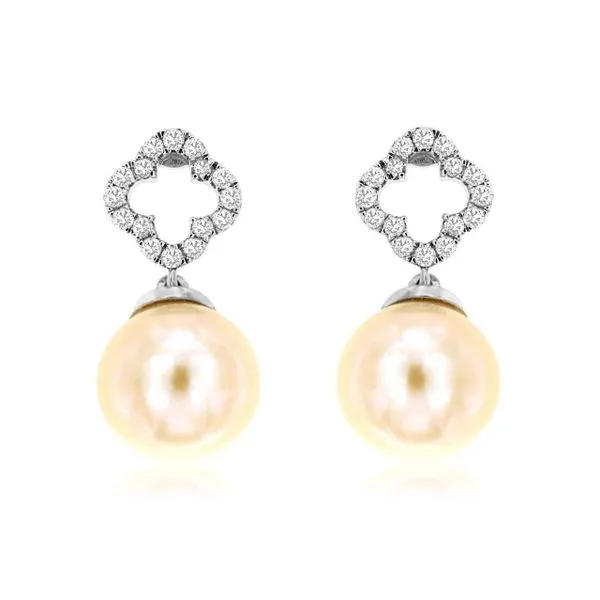 Pearl Earrings Quenan's Fine Jewelers Georgetown, TX