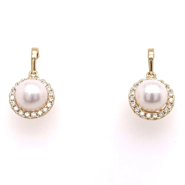 Pearl Earrings Quenan's Fine Jewelers Georgetown, TX