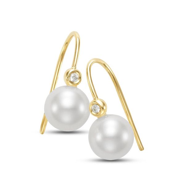 Pearl Earrings Quenan's Fine Jewelers Georgetown, TX