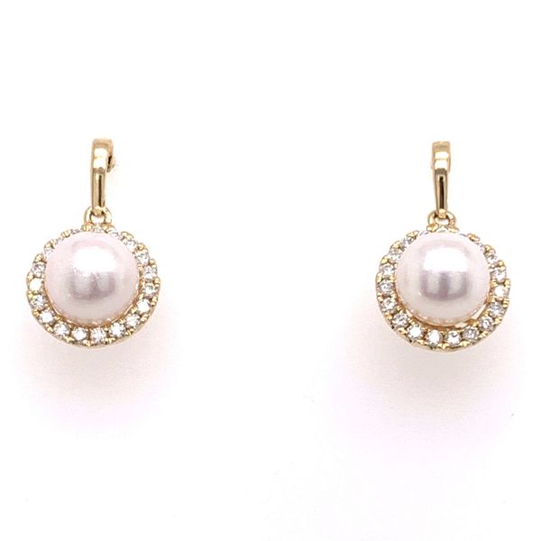 Pearl Earrings Quenan's Fine Jewelers Georgetown, TX