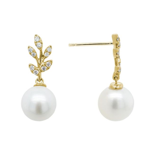 Pearl Earrings Quenan's Fine Jewelers Georgetown, TX