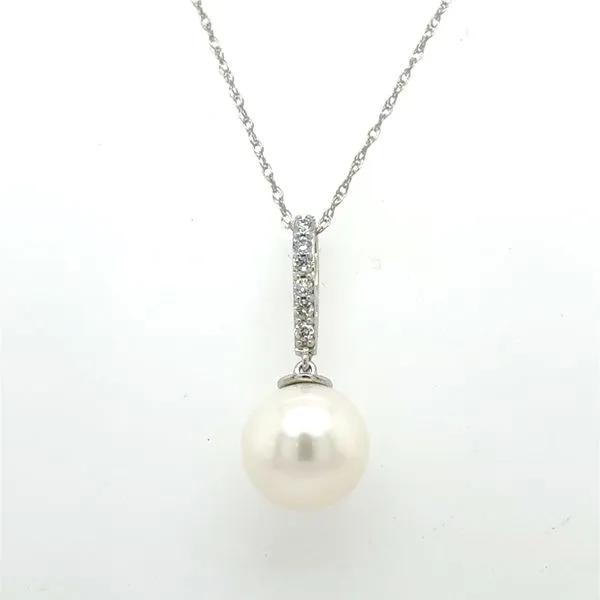 Pearl Pendant Quenan's Fine Jewelers Georgetown, TX