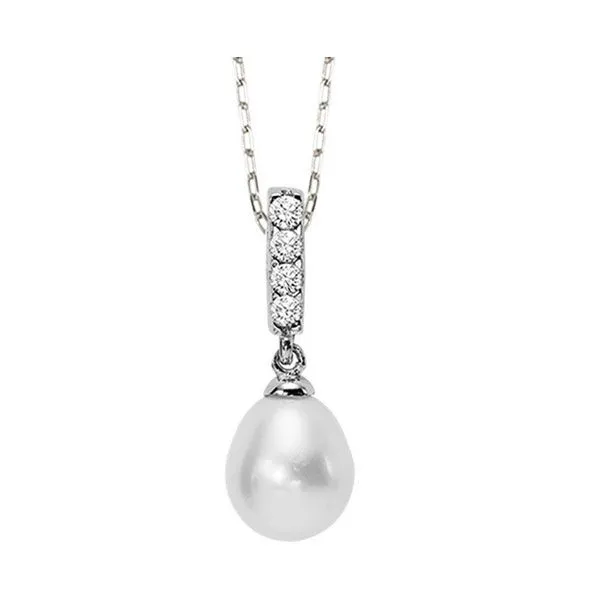 Pearl Pendant Quenan's Fine Jewelers Georgetown, TX