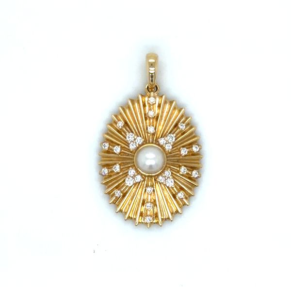 Pearl Pendant Quenan's Fine Jewelers Georgetown, TX