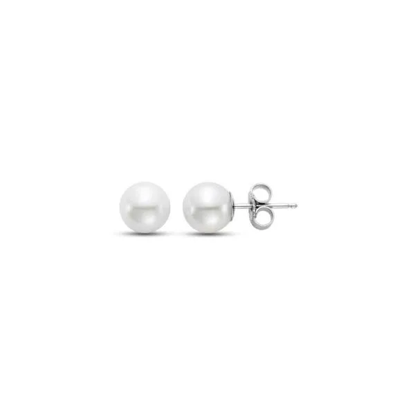 Pearl Stud Earrings Quenan's Fine Jewelers Georgetown, TX
