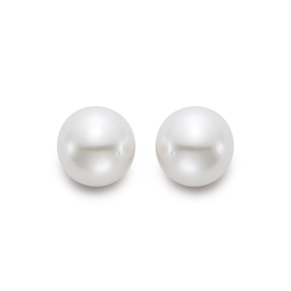 Pearl Stud Earrings Quenan's Fine Jewelers Georgetown, TX