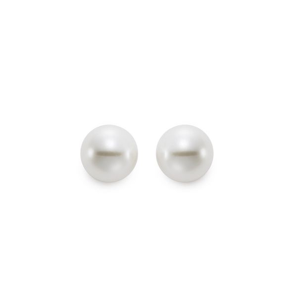 Pearl Stud Earrings Quenan's Fine Jewelers Georgetown, TX