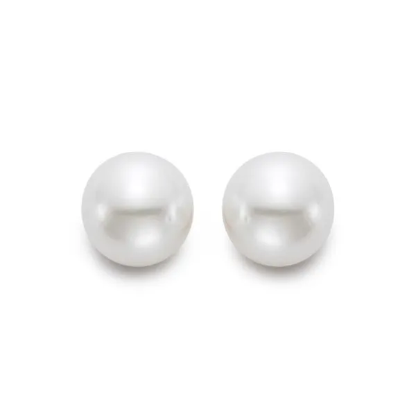Pearl Stud Earrings Quenan's Fine Jewelers Georgetown, TX