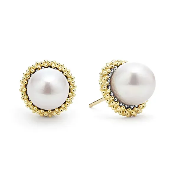 Pearl Stud Earrings Quenan's Fine Jewelers Georgetown, TX