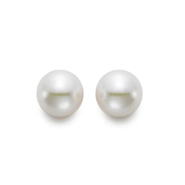 Pearl Stud Earrings Quenan's Fine Jewelers Georgetown, TX