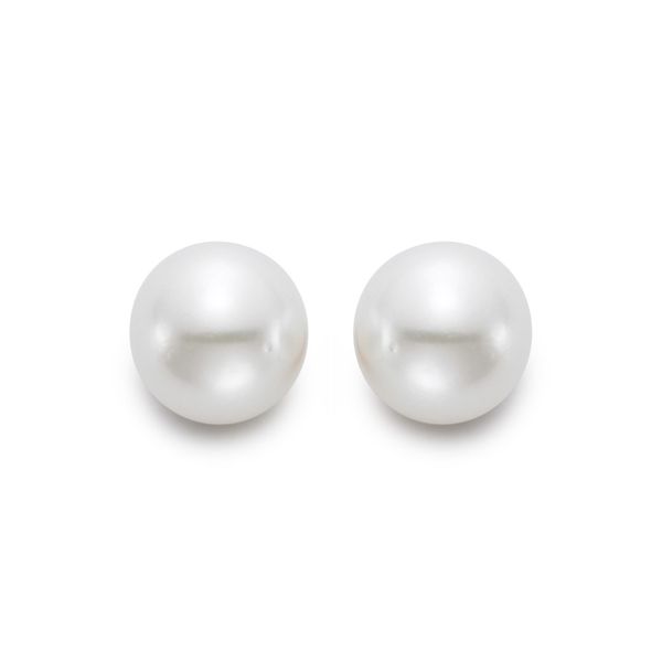 Pearl Stud Earrings Quenan's Fine Jewelers Georgetown, TX