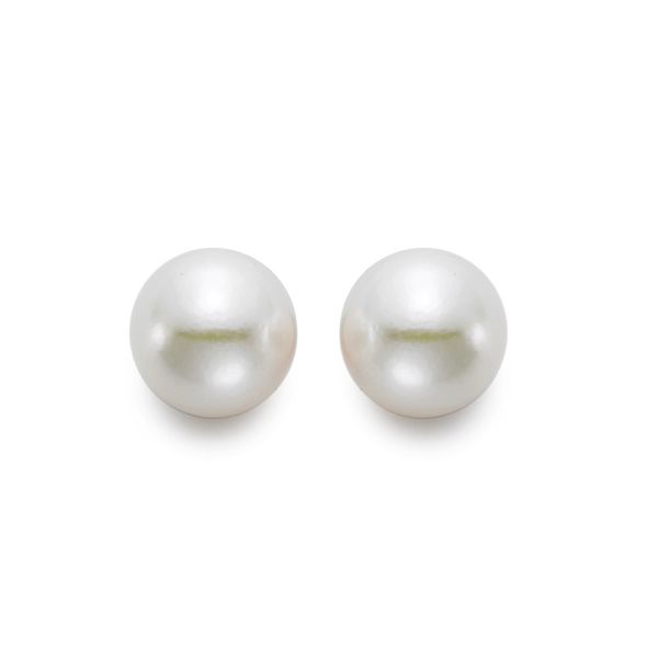 Pearl Stud Earrings Quenan's Fine Jewelers Georgetown, TX